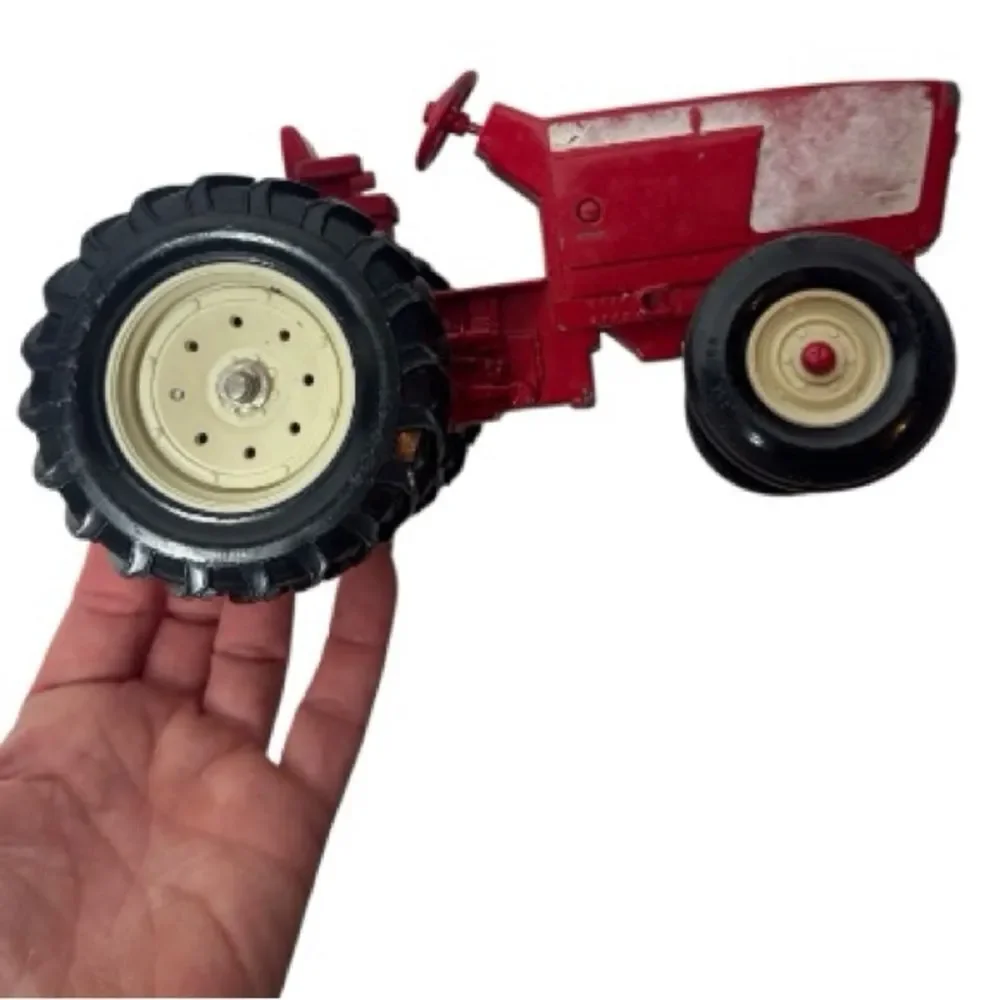 ERTL International Vintage 1984 Red Row Crop Toy Tractor.